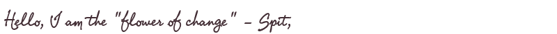 Welcome to Spit