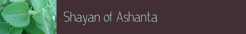 Shayan of Ashanta