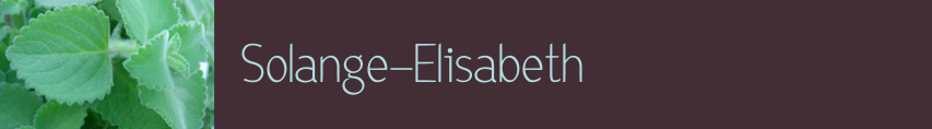 Solange-Elisabeth