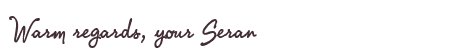 Greetings from Seran