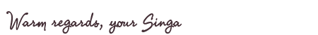 Greetings from Singa