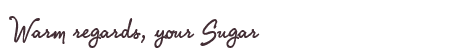 Greetings from Sugar