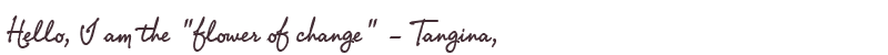 Welcome to Tangina