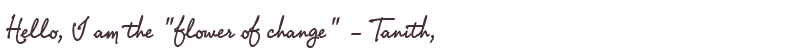 Welcome to Tanith