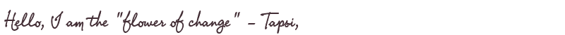 Welcome to Tapsi