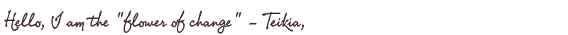 Welcome to Teikia