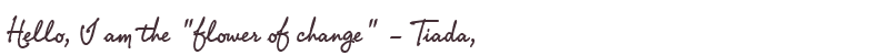 Welcome to Tiada