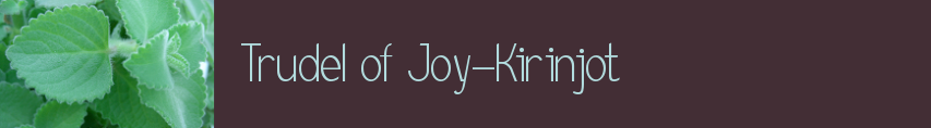 Trudel of Joy-Kirinjot
