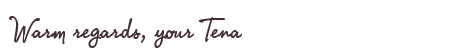 Greetings from Tena