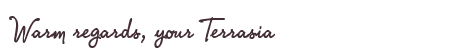 Greetings from Terrasia