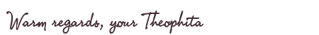 Greetings from Theophita
