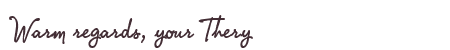 Greetings from Thery