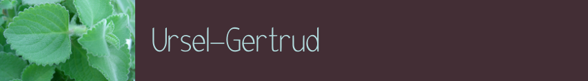 Ursel-Gertrud