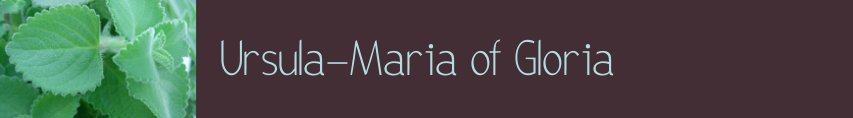Ursula-Maria of Gloria