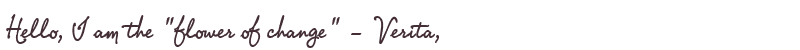 Welcome to Verita