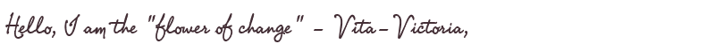 Welcome to Vita-Victoria