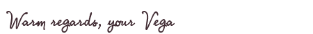 Greetings from Vega