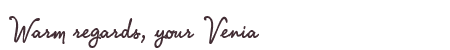Greetings from Venia