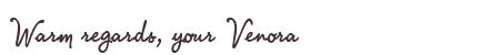 Greetings from Venora