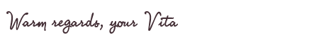 Greetings from Vita