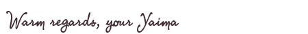 Greetings from Yaima