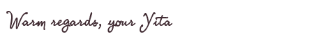 Greetings from Yita