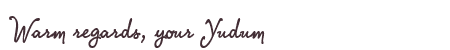 Greetings from Yudum