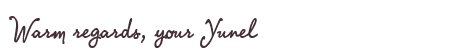 Greetings from Yunel